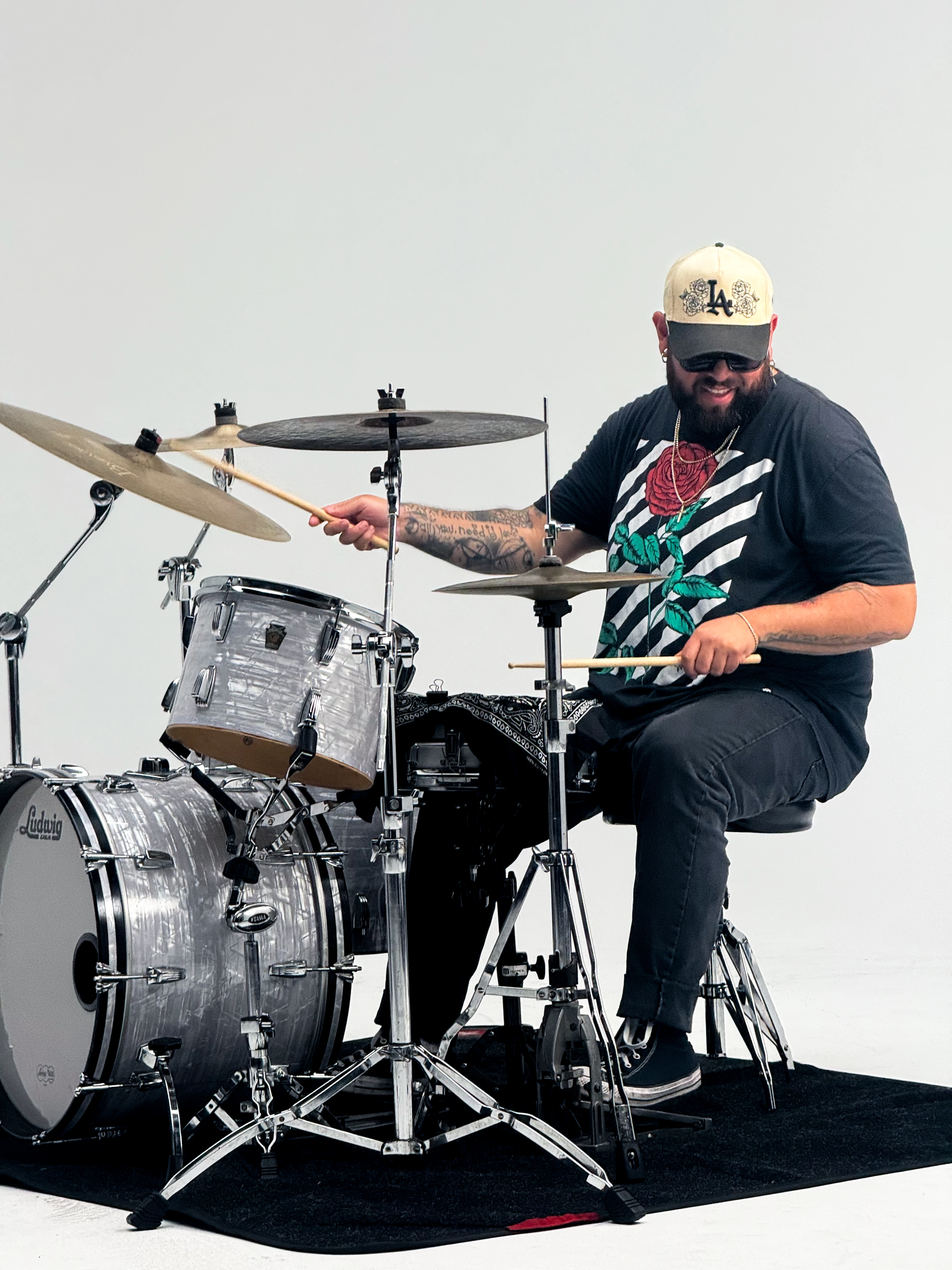 Triple D - Drummer and Producer